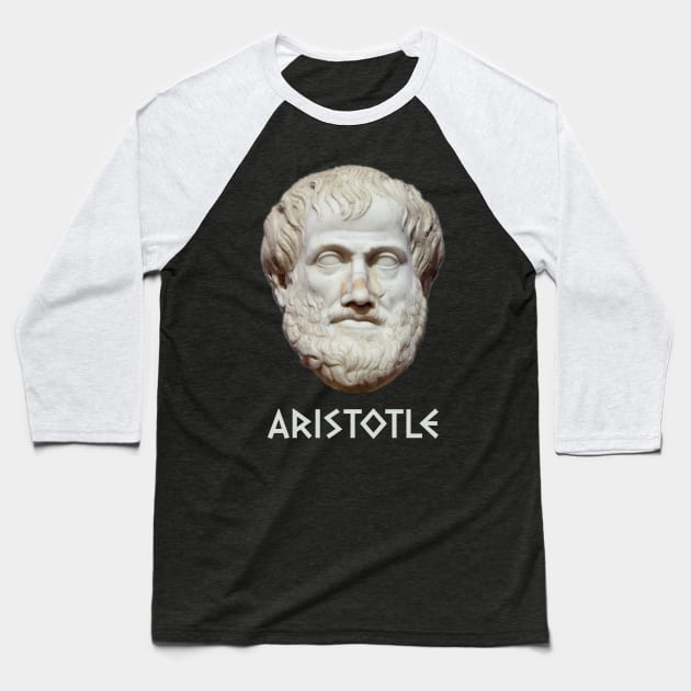 Aristotle - Philosophy Meme Baseball T-Shirt by isstgeschichte